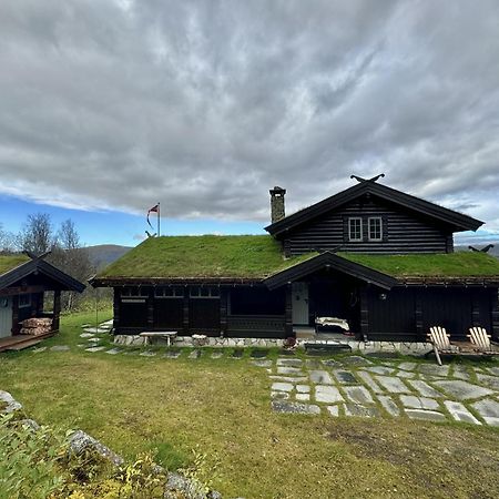 Large Cabin With Spectacular Views In Geilo Villa Екстериор снимка