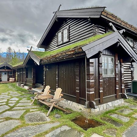 Large Cabin With Spectacular Views In Geilo Villa Екстериор снимка