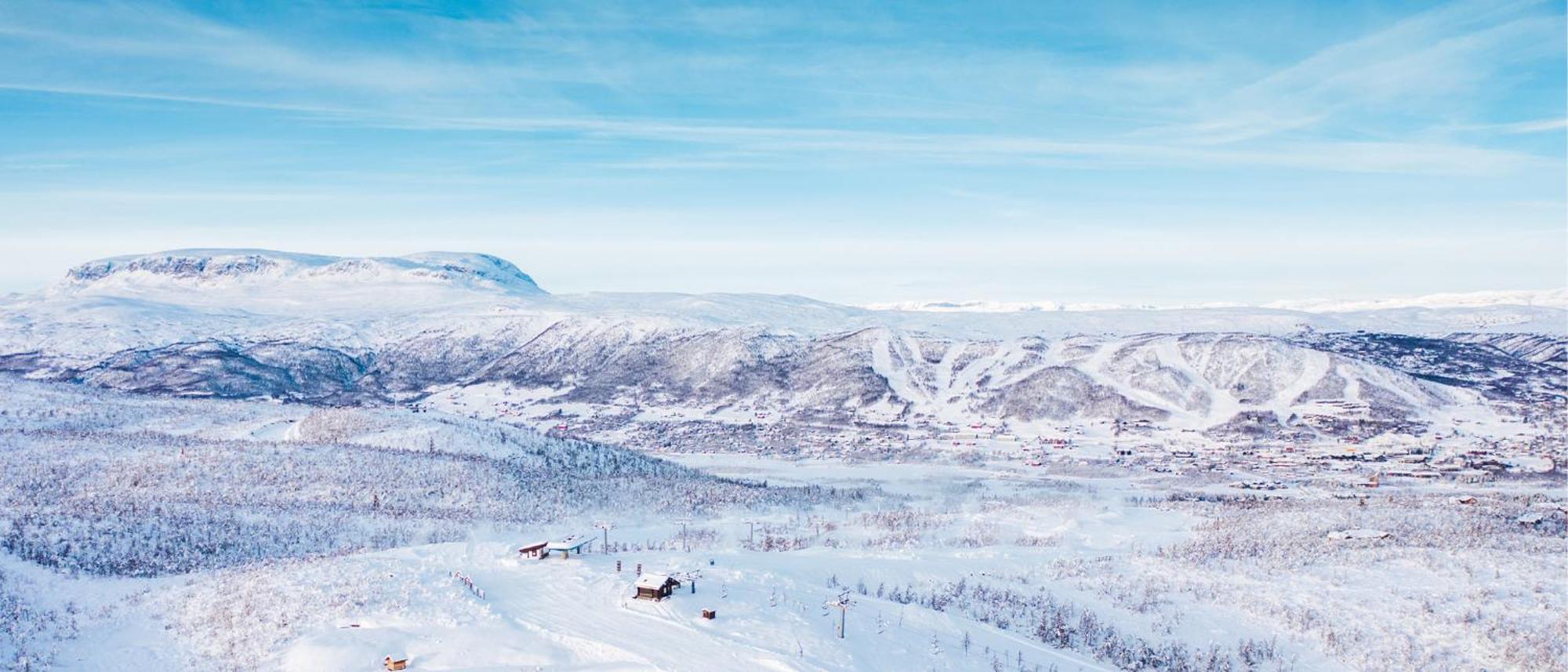 Large Cabin With Spectacular Views In Geilo Villa Екстериор снимка