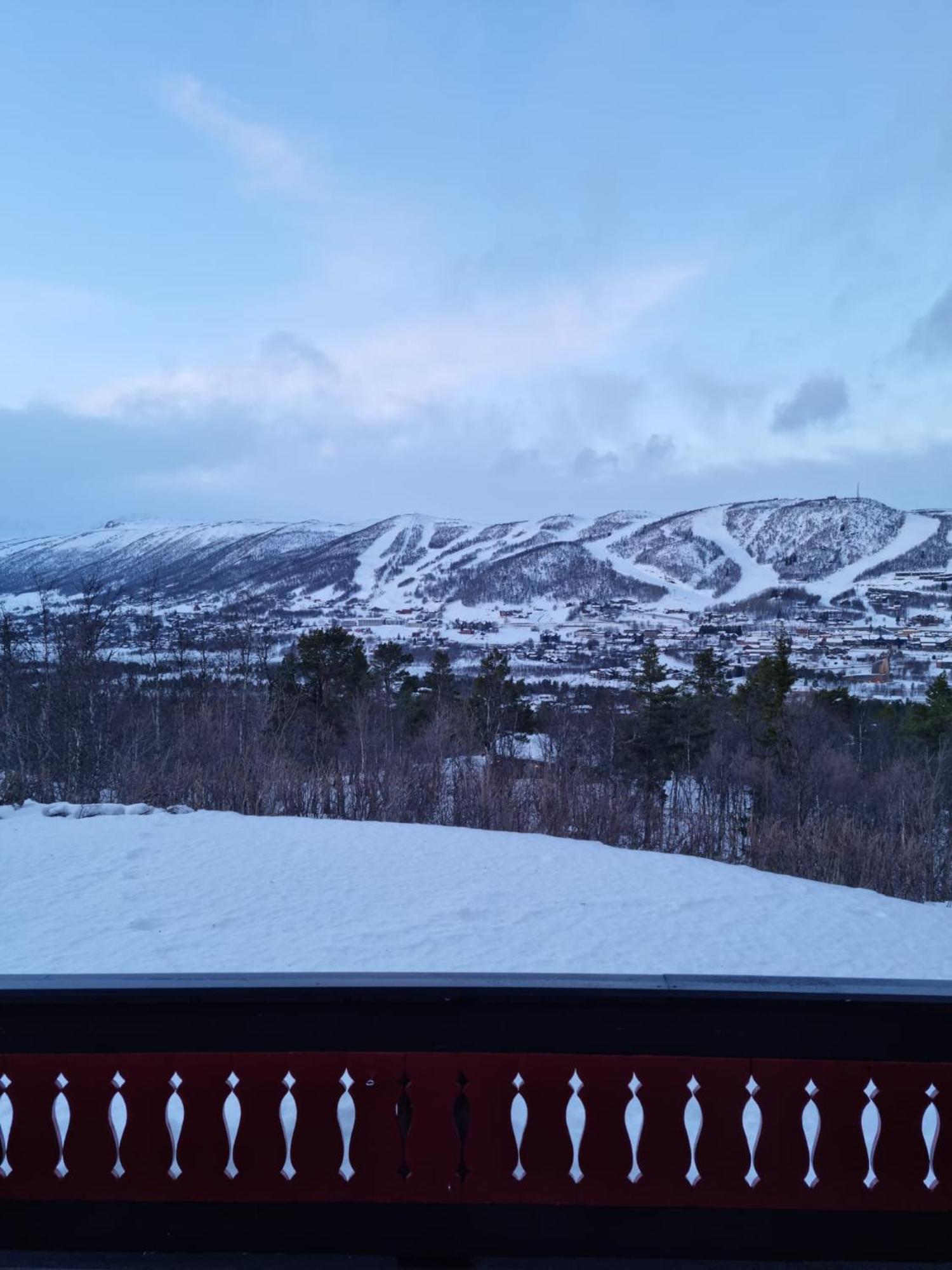 Large Cabin With Spectacular Views In Geilo Villa Екстериор снимка