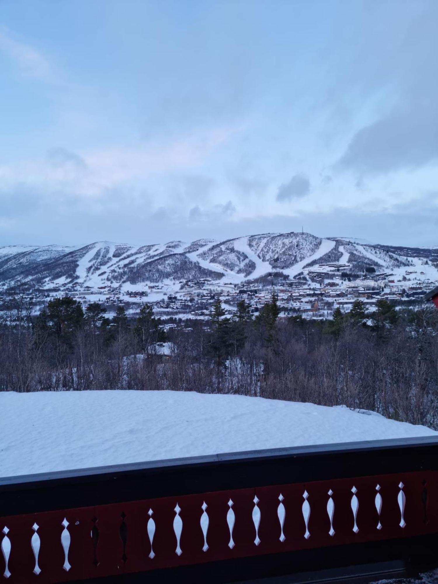 Large Cabin With Spectacular Views In Geilo Villa Екстериор снимка