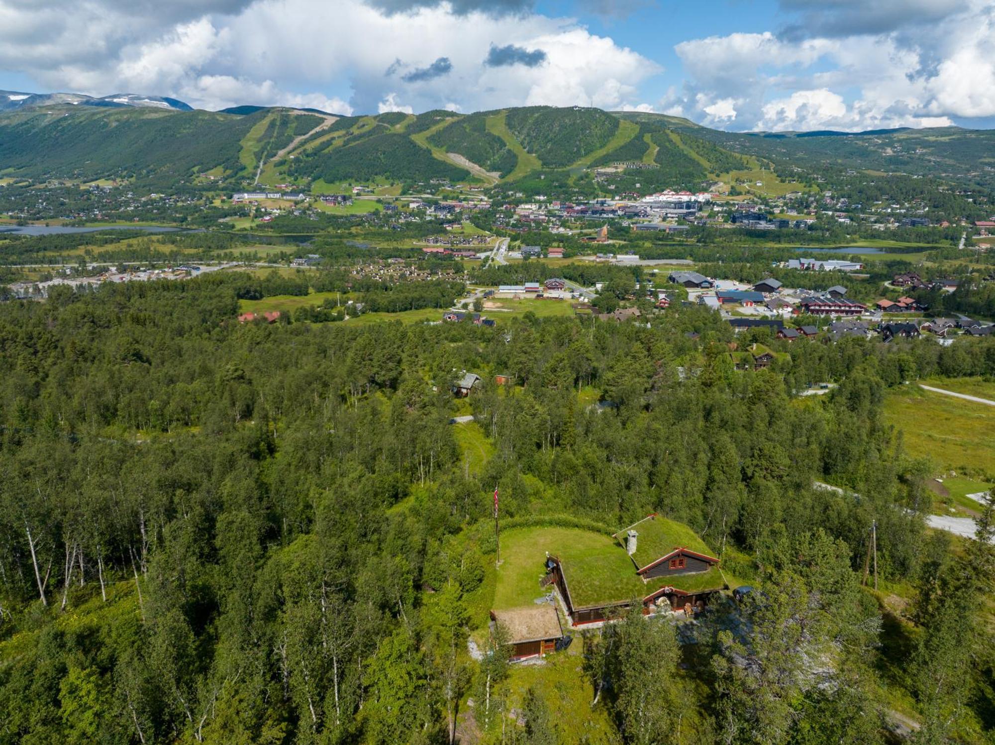 Large Cabin With Spectacular Views In Geilo Villa Екстериор снимка