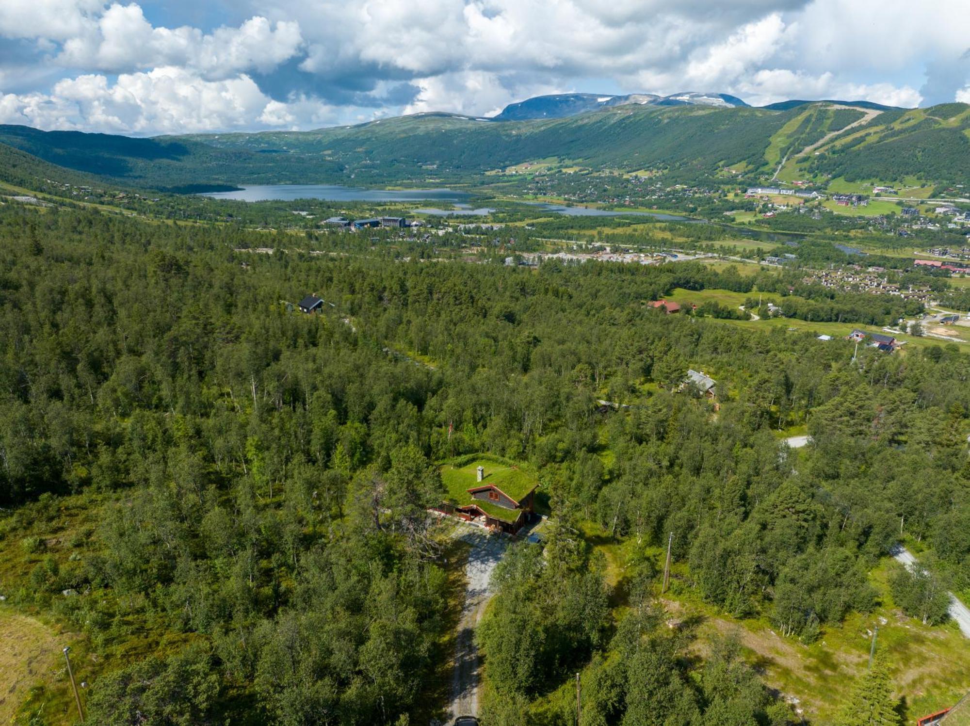 Large Cabin With Spectacular Views In Geilo Villa Екстериор снимка