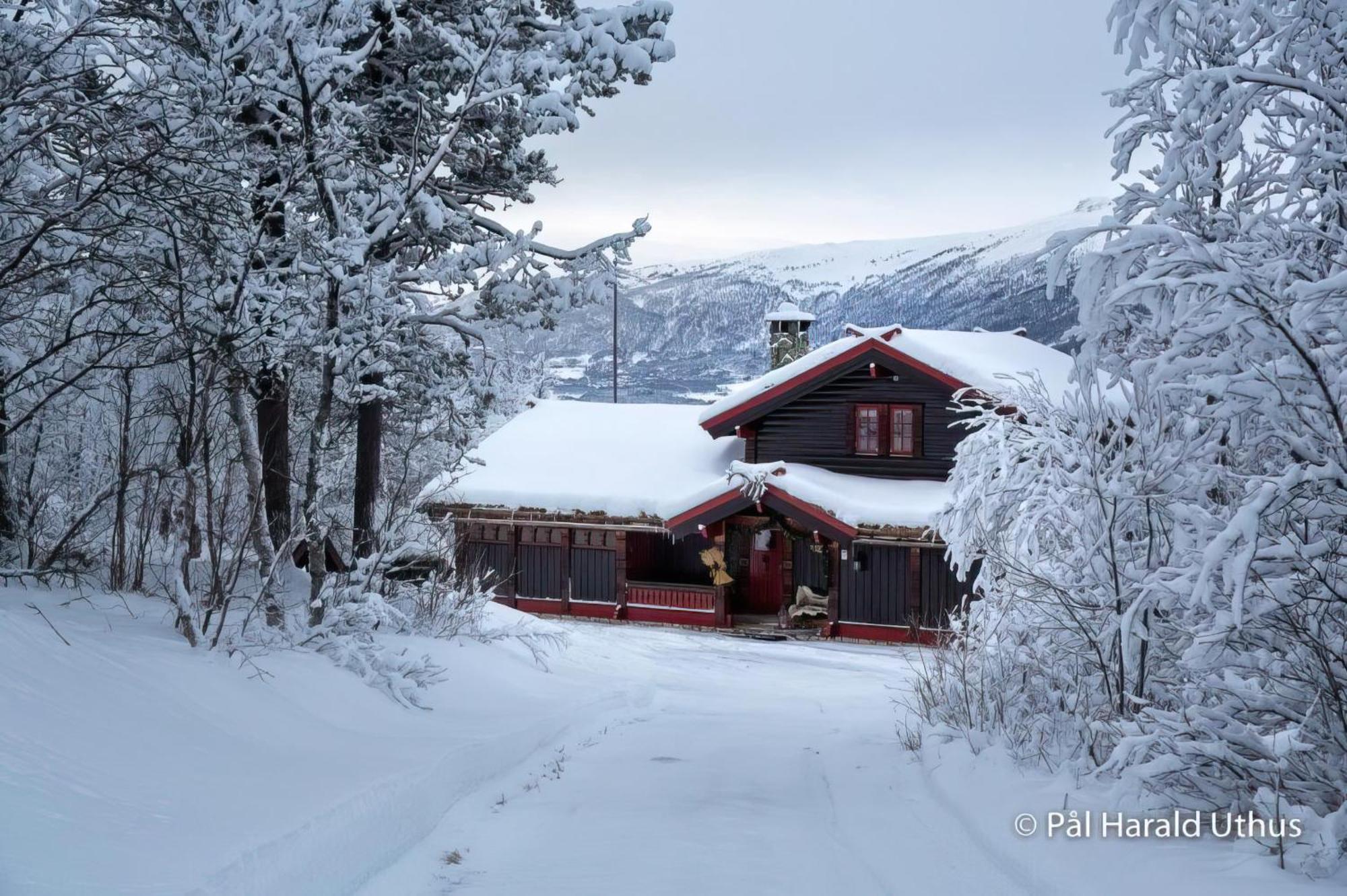 Large Cabin With Spectacular Views In Geilo Villa Екстериор снимка