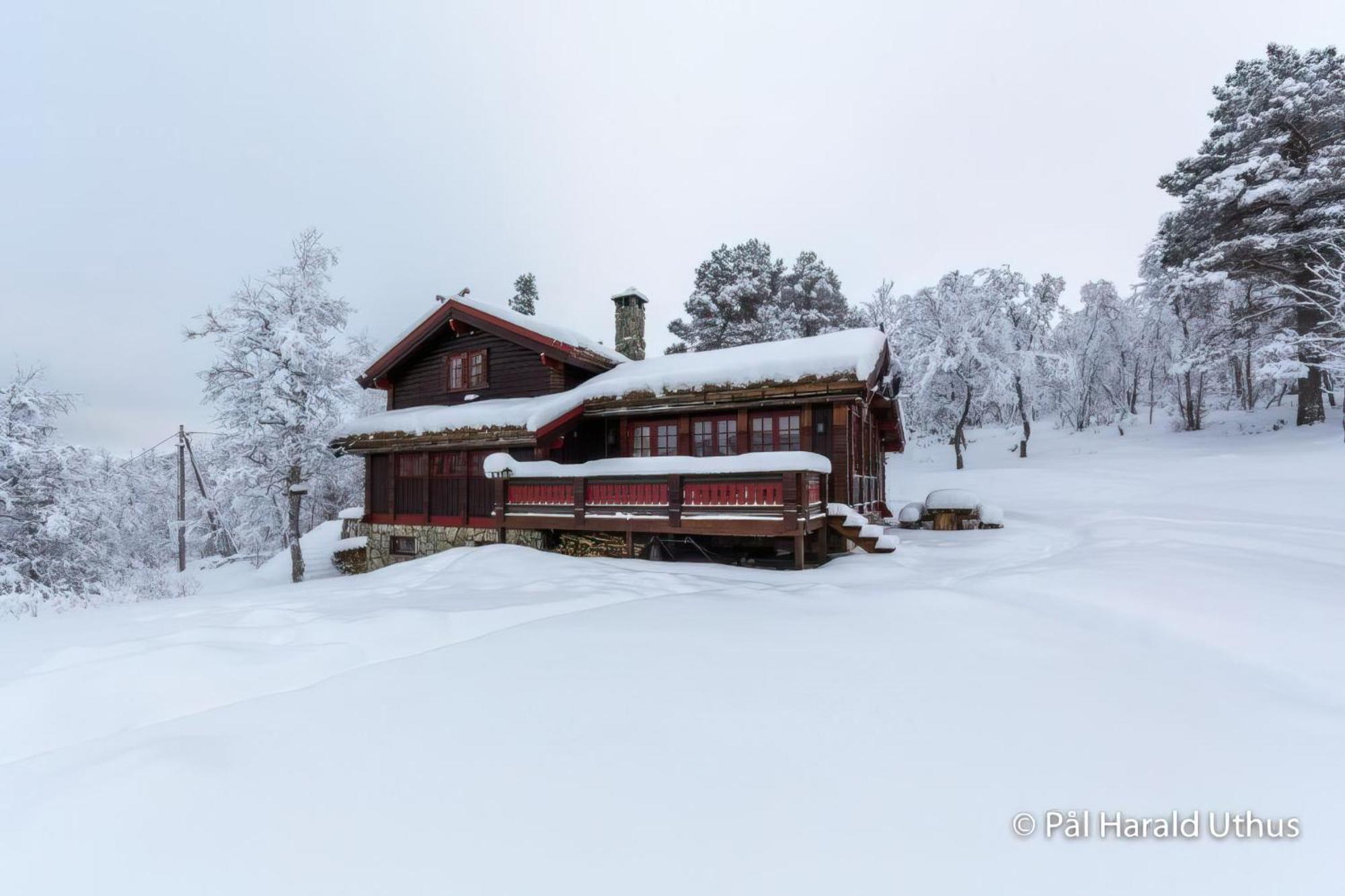 Large Cabin With Spectacular Views In Geilo Villa Екстериор снимка