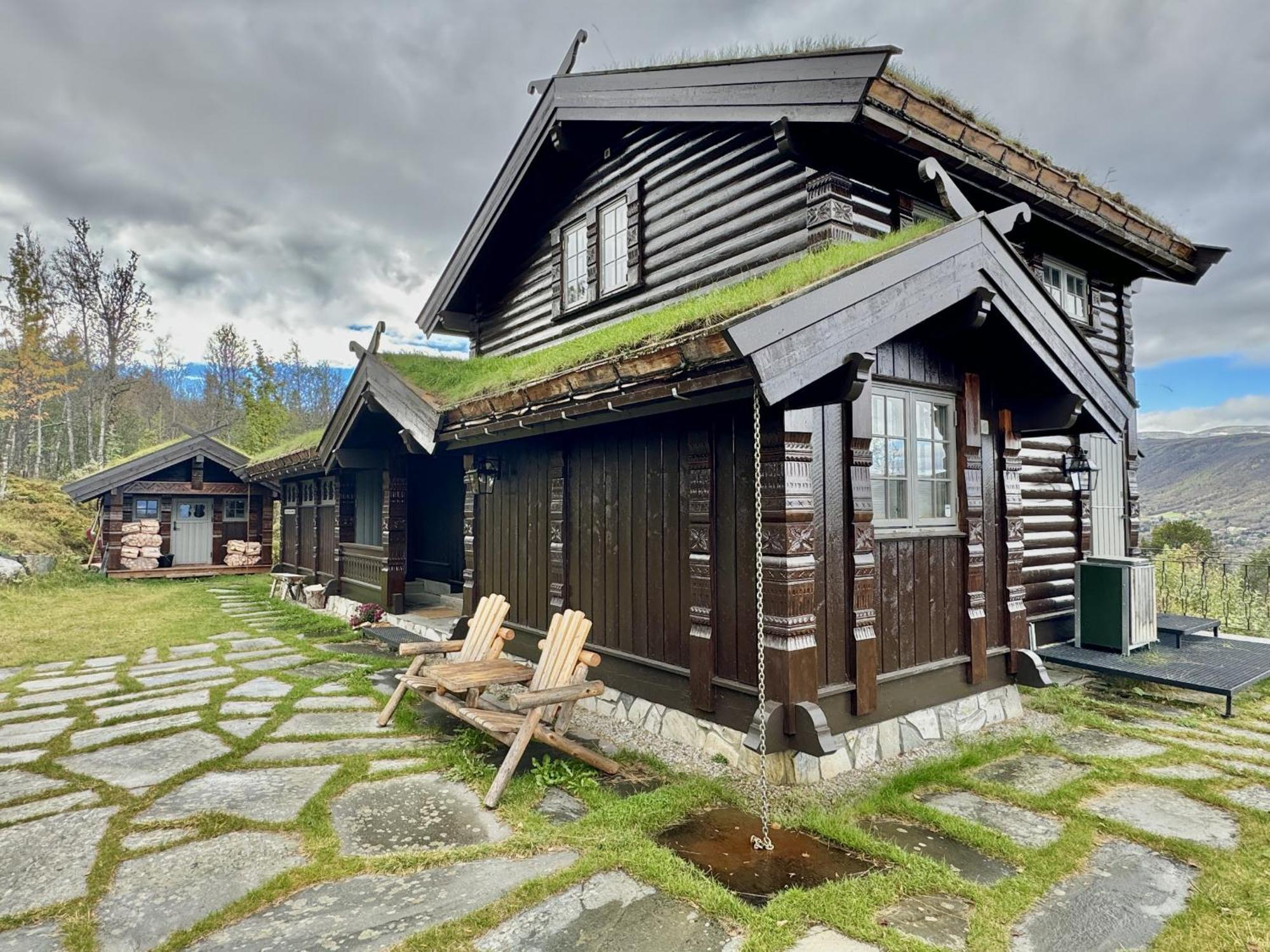 Large Cabin With Spectacular Views In Geilo Villa Екстериор снимка