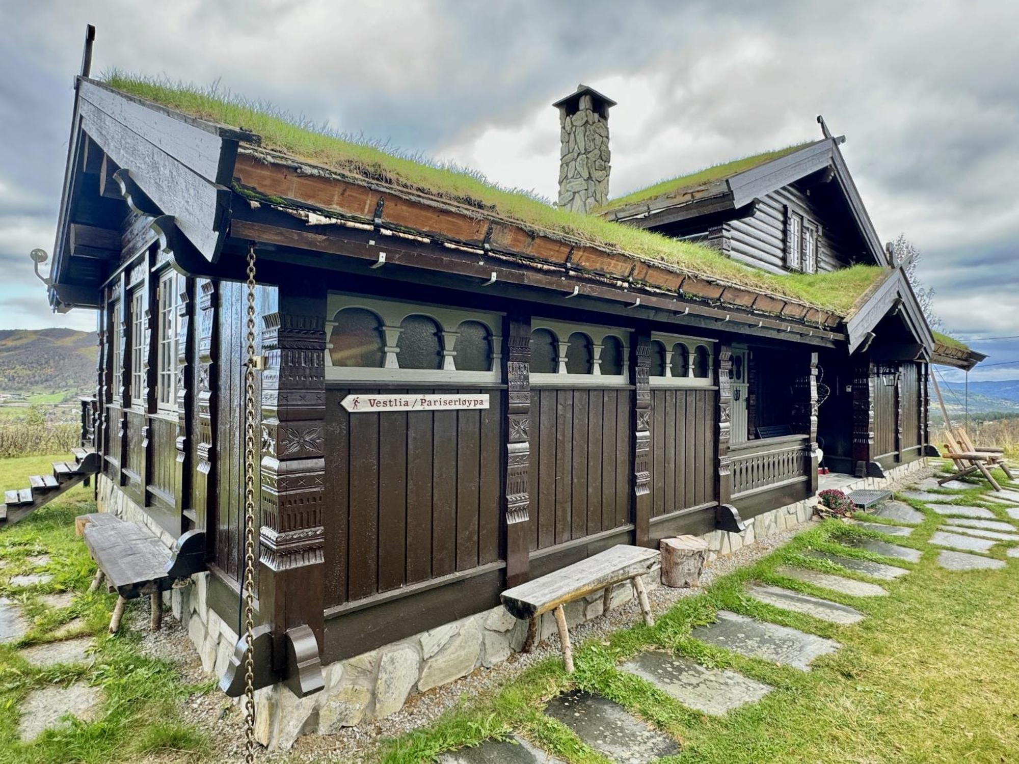 Large Cabin With Spectacular Views In Geilo Villa Екстериор снимка