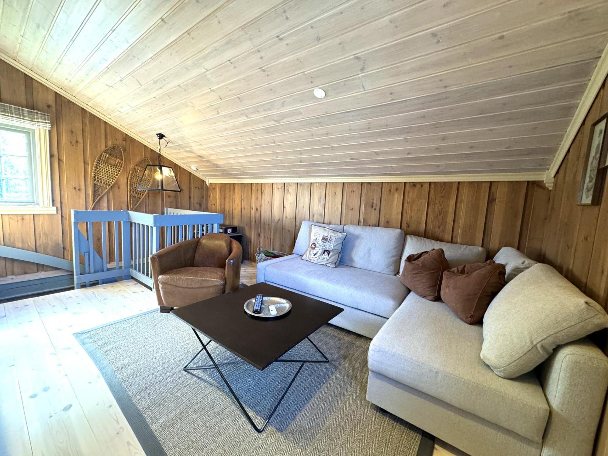 Large Cabin With Spectacular Views In Geilo Villa Екстериор снимка