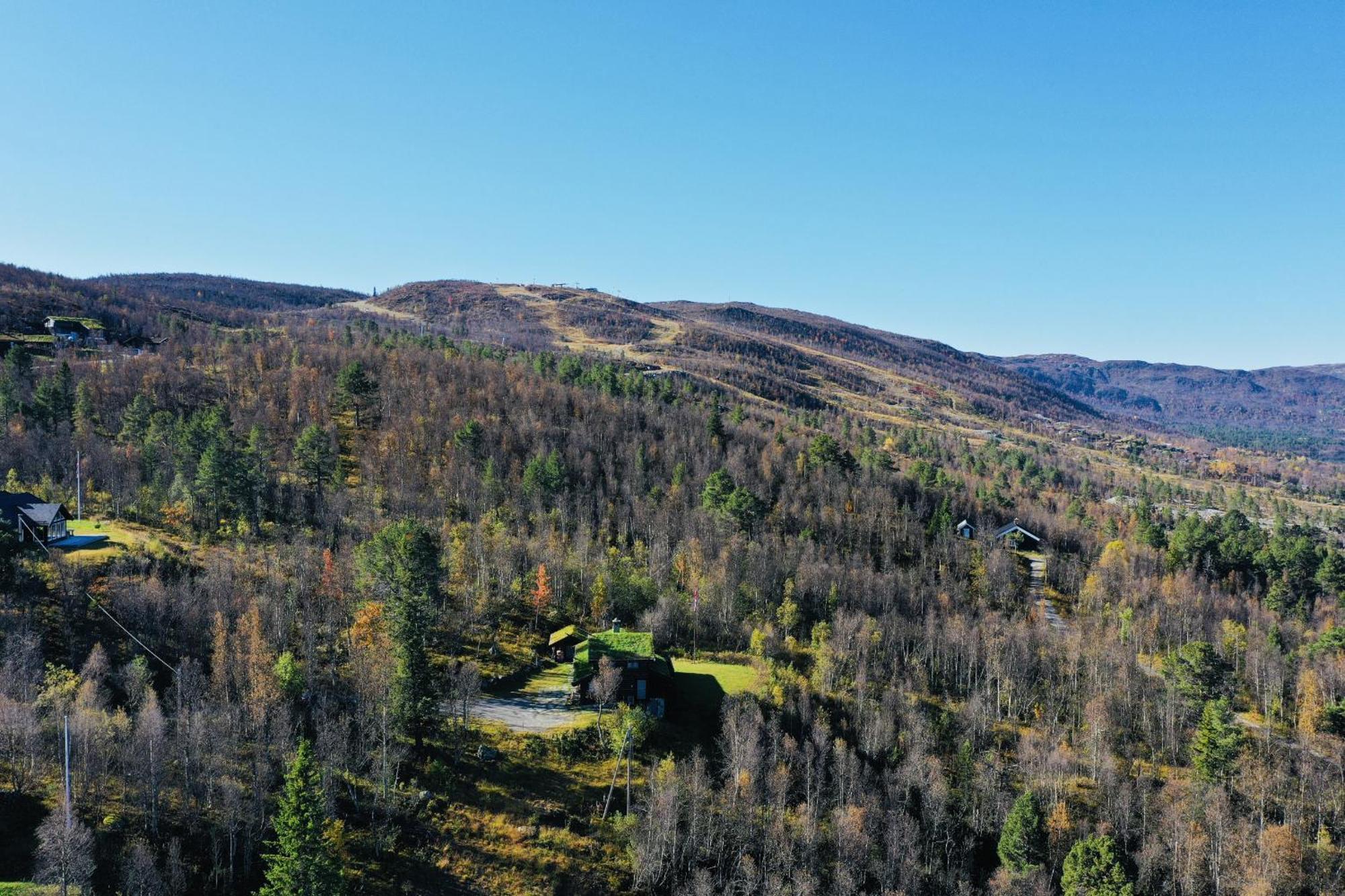 Large Cabin With Spectacular Views In Geilo Villa Екстериор снимка