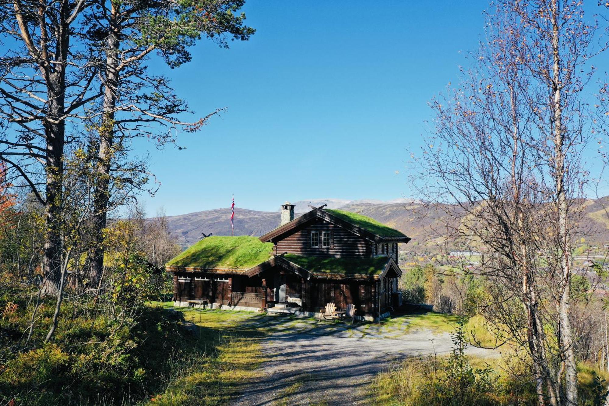 Large Cabin With Spectacular Views In Geilo Villa Екстериор снимка