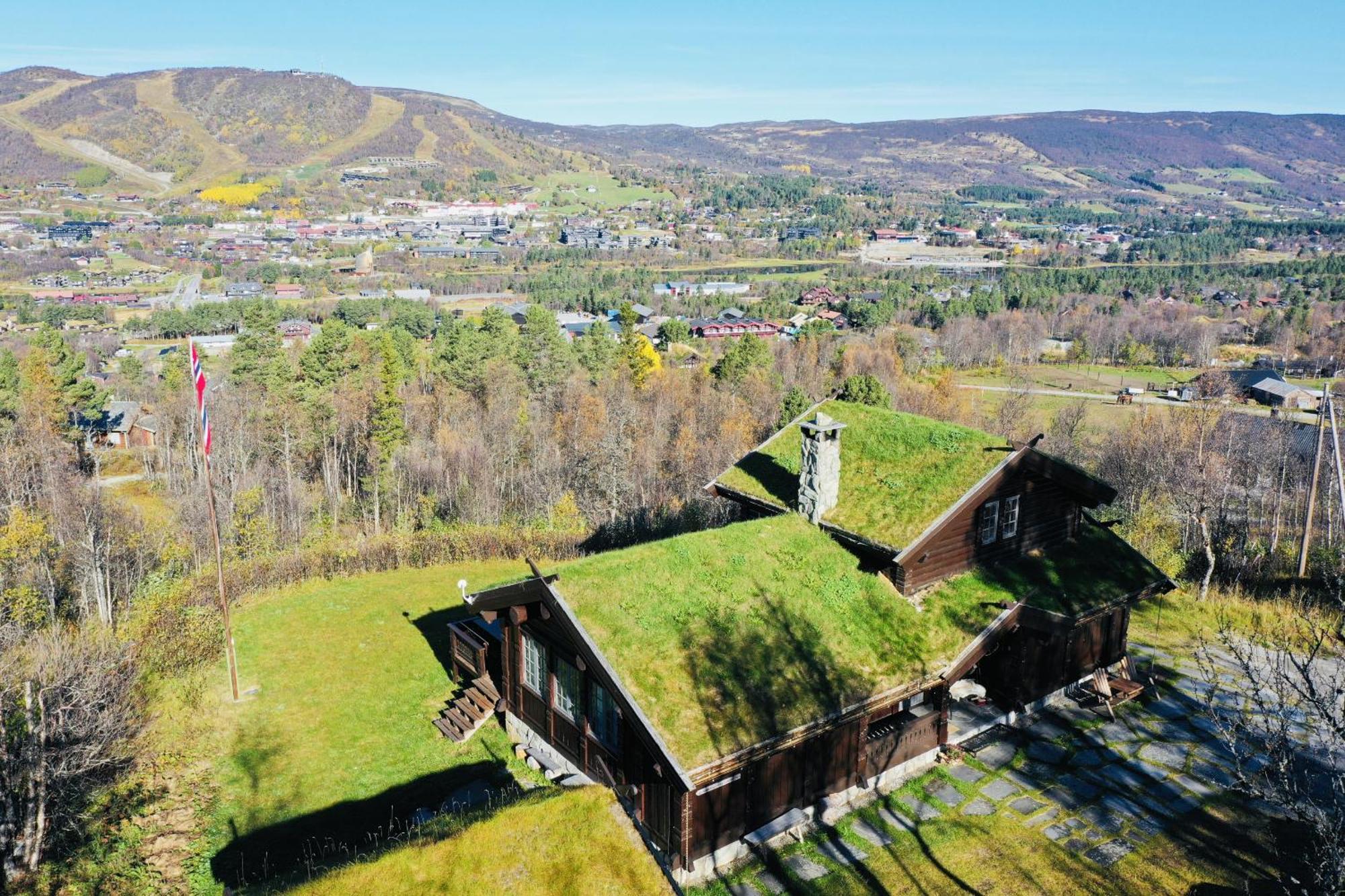 Large Cabin With Spectacular Views In Geilo Villa Екстериор снимка